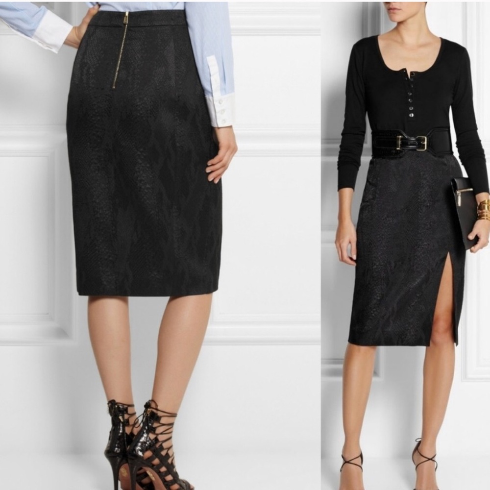 Altuzarra x Target Textured Pencil Skirt Stretch